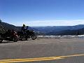 Road up to Mt Evans